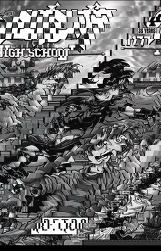 Variant Cover for Ninja High School #177