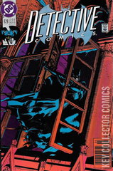 Variant Cover for Detective Comics #628