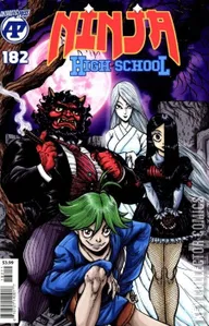 Ninja High School #182