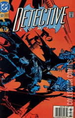 Variant Cover for Detective Comics #631