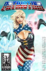 Cover for Patriotika #1