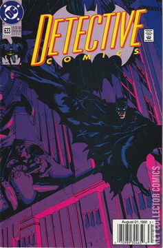 Variant Cover for Detective Comics #633