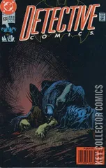 Variant Cover for Detective Comics #634