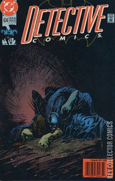 Variant Cover for Detective Comics #634