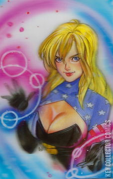 Variant Cover for Patriotika #1