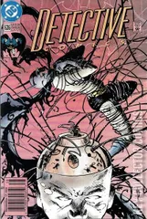 Variant Cover for Detective Comics #636
