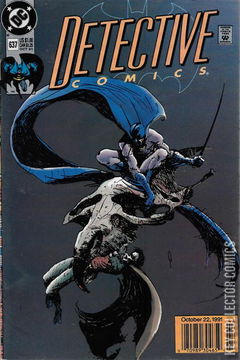 Variant Cover for Detective Comics #637