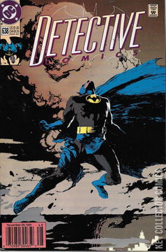 Variant Cover for Detective Comics #638