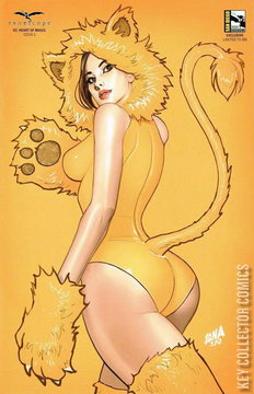 Variant Cover for Oz Heart of Magic #2