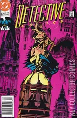 Variant Cover for Detective Comics #629