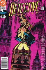 Variant Cover for Detective Comics #629