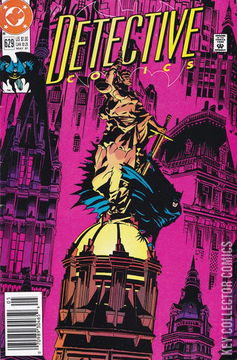 Variant Cover for Detective Comics #629