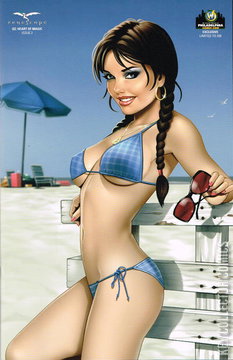 Variant Cover for Oz Heart of Magic #2