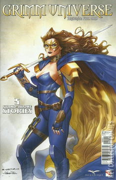 Variant Cover for Grimm Universe Presents Fall 2019 #2