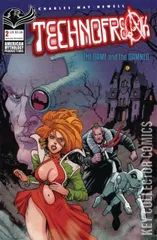 Cover for Technofreak #2