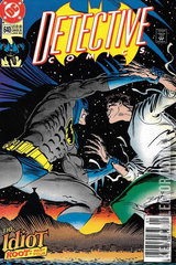 Variant Cover for Detective Comics #640
