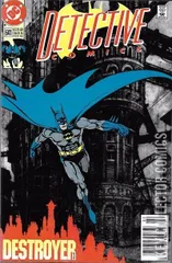 Variant Cover for Detective Comics #641