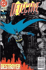 Variant Cover for Detective Comics #641