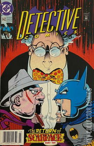 Detective Comics #642