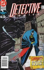 Variant Cover for Detective Comics #643