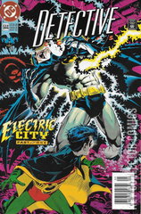 Variant Cover for Detective Comics #644