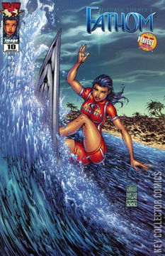 Variant Cover for Fathom #10