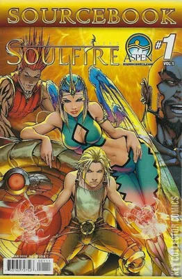 Soulfire Sourcebook