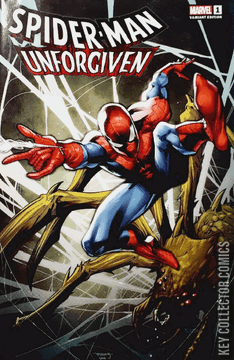 Variant Cover for Spider-Man: Unforgiven #1
