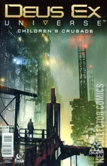 Variant Cover for Deus Ex: Children's Crusade #1