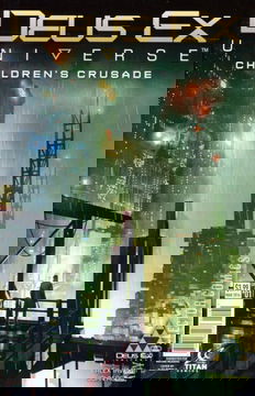 Variant Cover for Deus Ex: Children's Crusade #1