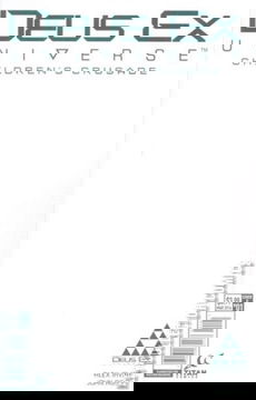 Variant Cover for Deus Ex: Children's Crusade #1