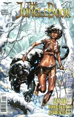 Cover for Grimm Fairy Tales Presents: The Jungle Book Holiday Special #1