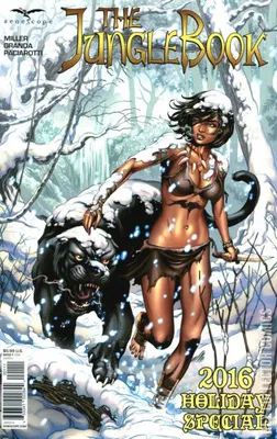 Grimm Fairy Tales Presents: The Jungle Book Holiday Special