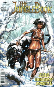 Grimm Fairy Tales Presents: The Jungle Book Holiday Special #1