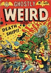 Ghostly Weird Stories #122