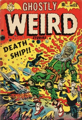 Ghostly Weird Stories