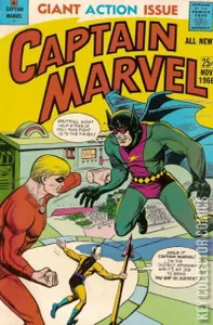 Captain Marvel #4