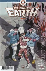 Cover for Wrong Earth: Meat, The #1