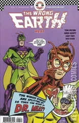 Cover for Wrong Earth: Meat, The #1
