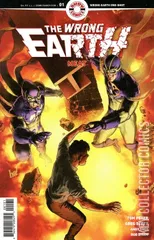 Cover for Wrong Earth: Meat, The #1
