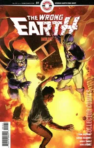 Wrong Earth: Meat, The #1