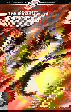 Variant Cover for Wrong Earth: Meat, The #1