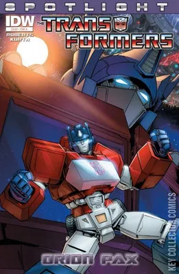 Transformers Spotlight: Orion Pax