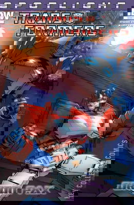 Transformers Spotlight: Orion Pax