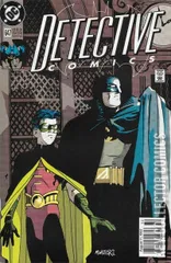 Variant Cover for Detective Comics #647