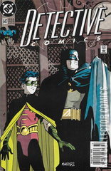 Variant Cover for Detective Comics #647