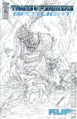 Variant Cover for Transformers Spotlight: Kup #1