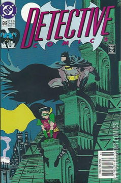 Variant Cover for Detective Comics #649