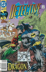 Variant Cover for Detective Comics #650