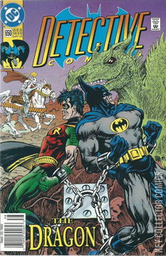 Variant Cover for Detective Comics #650
